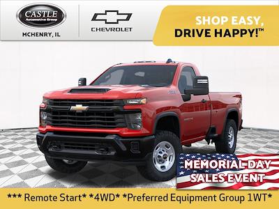 2025 Chevrolet Silverado 2500 Regular Cab 4x4 Pickup for sale #C250299 - photo 1