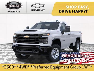 2025 Chevrolet Silverado 3500 Regular Cab SRW 4x4 Pickup for sale #C250304 - photo 1