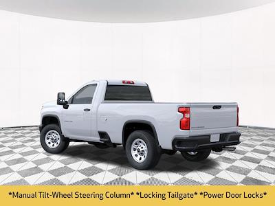 2025 Chevrolet Silverado 3500 Regular Cab SRW 4x4 Pickup for sale #C250304 - photo 2