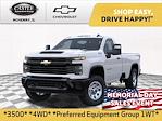 2025 Chevrolet Silverado 3500 Regular Cab SRW 4x4 Pickup for sale #C250304 - photo 1