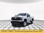 2025 Chevrolet Silverado 3500 Regular Cab SRW 4x4 Pickup for sale #C250304 - photo 3