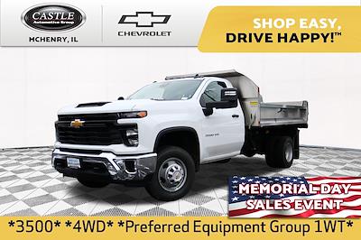 New 2025 Chevrolet Silverado 3500 Regular Cab 4x4 Dump Truck for sale #C250308 - photo 1