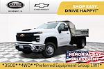 New 2025 Chevrolet Silverado 3500 Regular Cab 4x4 Dump Truck for sale #C250308 - photo 1