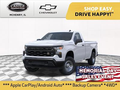 2025 Chevrolet Silverado 1500 Regular Cab 4x4 Pickup for sale #C250321 - photo 1
