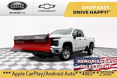 2025 Chevrolet Silverado 2500 Double Cab 4x4 Plow Truck for sale #C250352 - photo 1