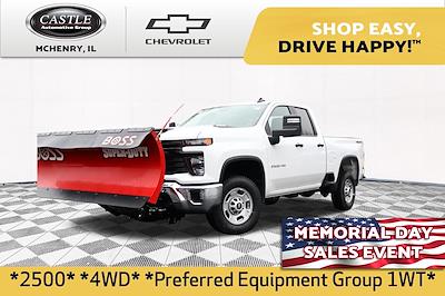 2025 Chevrolet Silverado 2500 Double Cab 4x4 Plow Truck for sale #C250353 - photo 1