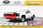 2025 Chevrolet Silverado 2500 Double Cab 4x4 Plow Truck for sale #C250353 - photo 1