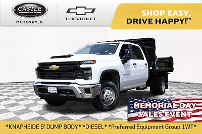 New 2025 Chevrolet Silverado 3500 Crew Cab 4x4 Dump Truck for sale #C250401 - photo 1