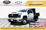New 2025 Chevrolet Silverado 3500 Crew Cab 4x4 Dump Truck for sale #C250401 - photo 1