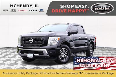2021 Nissan Titan Crew Cab 4x4 Pickup for sale #C250456A - photo 1