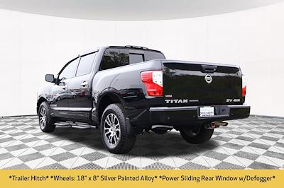 2021 Nissan Titan Crew Cab 4x4 Pickup for sale #C250456A - photo 2