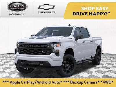 2025 Chevrolet Silverado 1500 Crew Cab 4x4 Pickup for sale #C250476 - photo 1