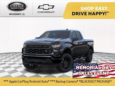2025 Chevrolet Silverado 1500 Double Cab 4x4 Pickup for sale #C250491 - photo 1