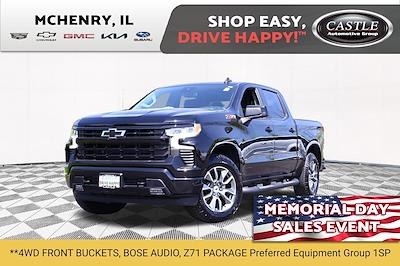 2024 Chevrolet Silverado 1500 Crew Cab 4x4 Pickup for sale #C250501A - photo 1