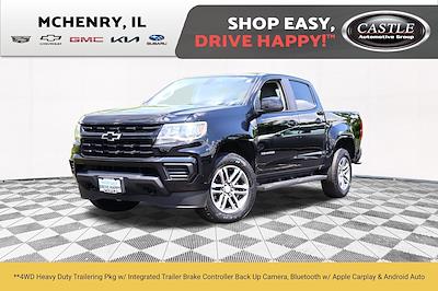 2022 Chevrolet Colorado Crew Cab 4x4 Pickup for sale #MC250556A - photo 1