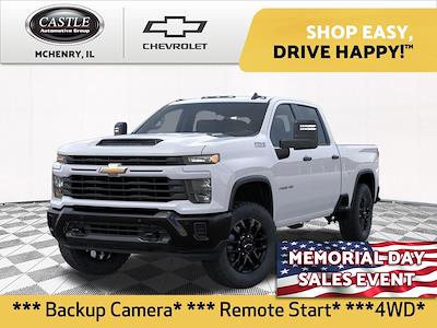 2025 Chevrolet Silverado 2500 Crew Cab 4x4 Pickup for sale #C250559 - photo 1