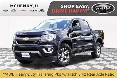 Used 2015 Chevrolet Colorado Z71 Crew Cab 4x4 Pickup for sale #C250581A - photo 1