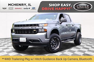 2019 Chevrolet Silverado 1500 Crew Cab 4x4 Pickup for sale #C250597A - photo 1