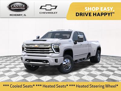 New 2025 Chevrolet Silverado 3500 High Country Crew Cab 4x4 Pickup for sale #MC250602 - photo 1