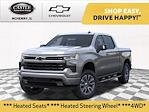 2025 Chevrolet Silverado 1500 Crew Cab 4x4 Pickup for sale #MC250607 - photo 1