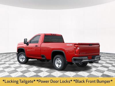 New 2025 Chevrolet Silverado 2500 Work Truck Regular Cab 4x4 Pickup for sale #MC250627 - photo 2