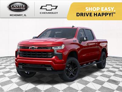 2025 Chevrolet Silverado 1500 Crew Cab 4x4 Pickup for sale #C250629 - photo 1