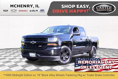 2018 Chevrolet Silverado 1500 Double Cab 4x4 Pickup for sale #CK119 - photo 1