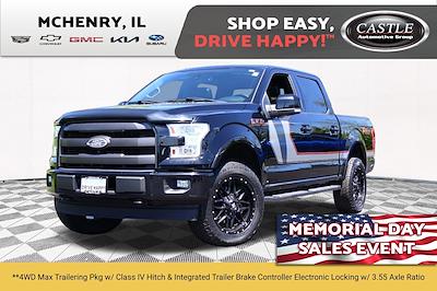 2017 Ford F-150 SuperCrew Cab 4x4 Pickup for sale #CK125 - photo 1