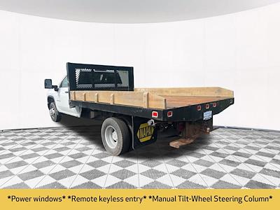 2024 Chevrolet Silverado 3500 Regular Cab 4x4 Flatbed Truck for sale #CK127 - photo 2