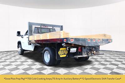 2024 Chevrolet Silverado 3500 Regular Cab 4x4 Flatbed Truck for sale #CK127 - photo 2