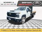 2024 Chevrolet Silverado 3500 Regular Cab 4x4 Flatbed Truck for sale #CK127 - photo 1
