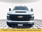 2024 Chevrolet Silverado 3500 Regular Cab 4x4 Flatbed Truck for sale #CK127 - photo 3