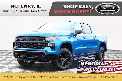 2022 Chevrolet Silverado 1500 Crew Cab 4x4 Pickup for sale #CP7679 - photo 1