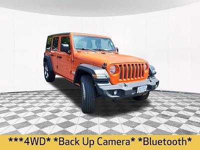2018 Jeep Wrangler 4x4 SUV for sale #CP7711 - photo 2
