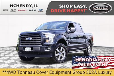 2017 Ford F-150 SuperCrew Cab 4x4 Pickup for sale #K250280A - photo 1