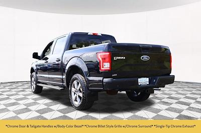 2017 Ford F-150 SuperCrew Cab 4x4 Pickup for sale #K250280A - photo 2