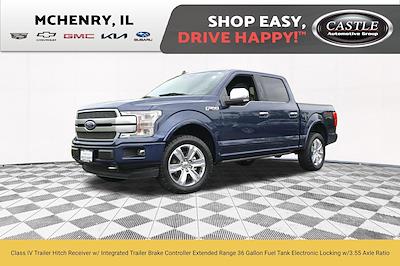 Used 2019 Ford F-150 Platinum SuperCrew Cab for sale #M250471A - photo 1