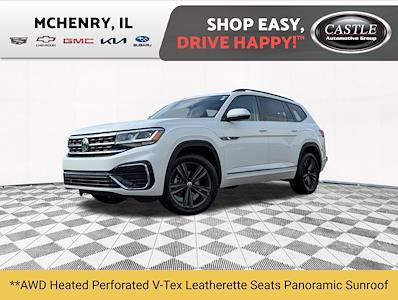 Used 2021 Volkswagen Atlas SE R-Line for sale #M250481A - photo 1