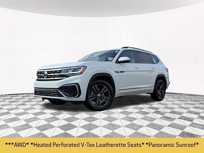 Used 2021 Volkswagen Atlas SE R-Line for sale #M250481A - photo 2