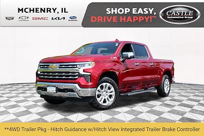 2025 Chevrolet Silverado 1500 Crew Cab 4x4 Pickup for sale #M260009A - photo 1