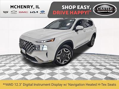 Used 2023 Hyundai Santa Fe Hybrid - photo 1