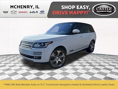 Used 2017 Land Rover Range Rover - photo 1