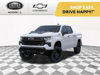 2025 Chevrolet Silverado 1500 Crew Cab 4x4 Pickup for sale #MC250669 - photo 1