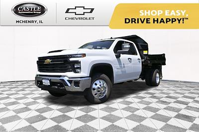 New 2025 Chevrolet Silverado 3500 Work Truck Double Cab 4x4 Cab Chassis for sale #MC250674 - photo 1