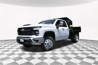 New 2025 Chevrolet Silverado 3500 Work Truck Double Cab 4x4 Cab Chassis for sale #MC250674 - photo 2