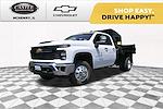 New 2025 Chevrolet Silverado 3500 Work Truck Double Cab 4x4 Cab Chassis for sale #MC250674 - photo 1