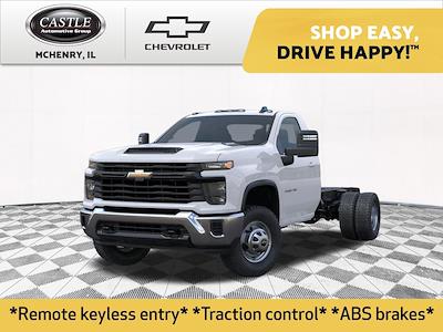 2025 Chevrolet Silverado 3500 Regular Cab 4x4 Cab Chassis for sale #MC250684 - photo 1