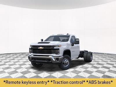 2025 Chevrolet Silverado 3500 Regular Cab 4x4 Cab Chassis for sale #MC250684 - photo 2