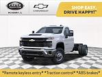 2025 Chevrolet Silverado 3500 Regular Cab 4x4 Cab Chassis for sale #MC250684 - photo 1
