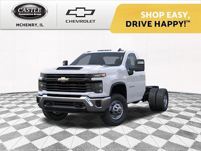 2025 Chevrolet Silverado 3500 Regular Cab DRW 4x4 Cab Chassis for sale #MC250689 - photo 1